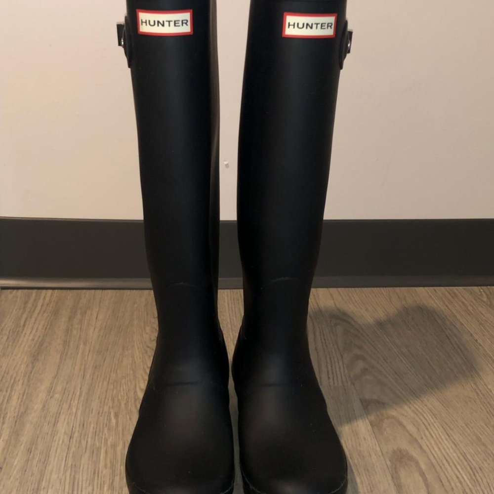 Hunter Boot Original Refined Tall Matte Rain Boot